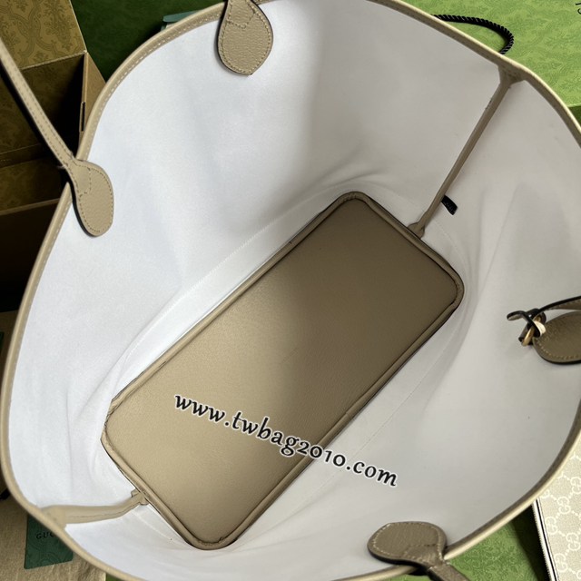gucci專櫃新款手提袋 古馳Ophidia系列大號托特包 jcp1654